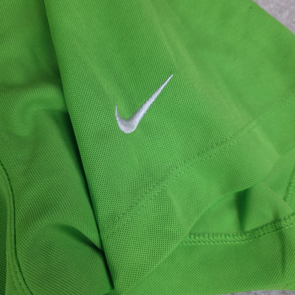 Nike Dri-Fit Golf Polo Shirt Mens XL Green 2018 Pinehurst Ryder Cup Embroidered - Picture 4 of 11